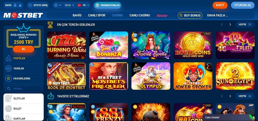 Сайт Mostbet — вход на зеркало Mostbet, отзывы игроков